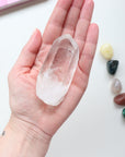 Manifestation Journal + Crystal Collection