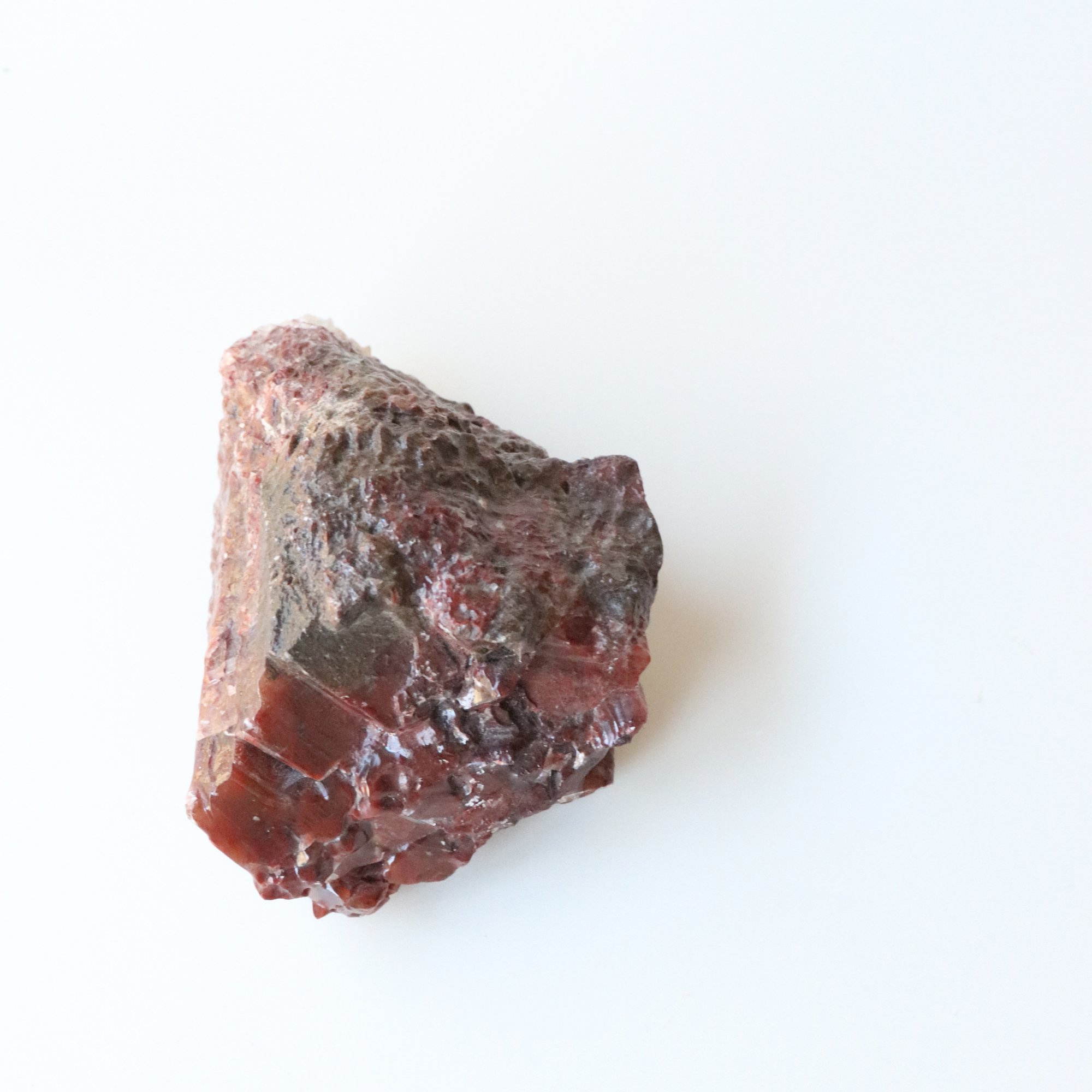 Red Calcite (550g) - Energy &amp; Vitality