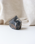 Semi-Polished Black Onyx  (130g)