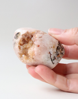 Pink Amethyst Cluster (108g) - Emotional Healing & Peace