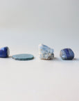 Blue Crystal Collection for Clarity, Communication + Inner Peace