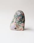 Pink Amethyst Cluster (133g) - Emotional Healing & Peace