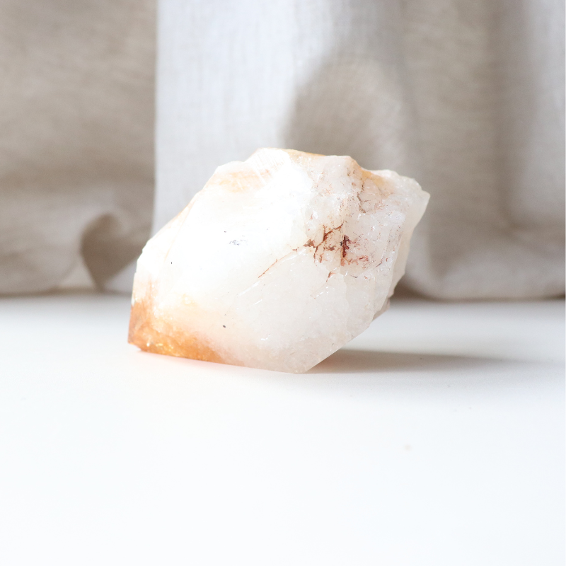 Citrine Rough Point 380g