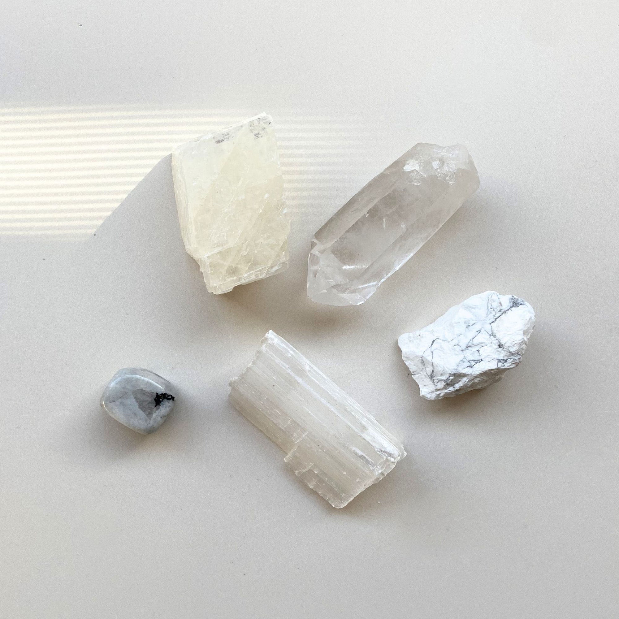 Clarity Crystals - For Peace + Intuition