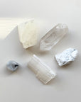 Clarity Crystals - For Peace + Intuition
