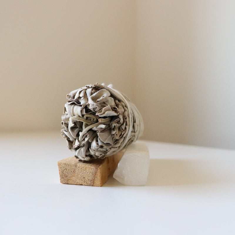 White Sage, Palo Santo + Selenite Bundle