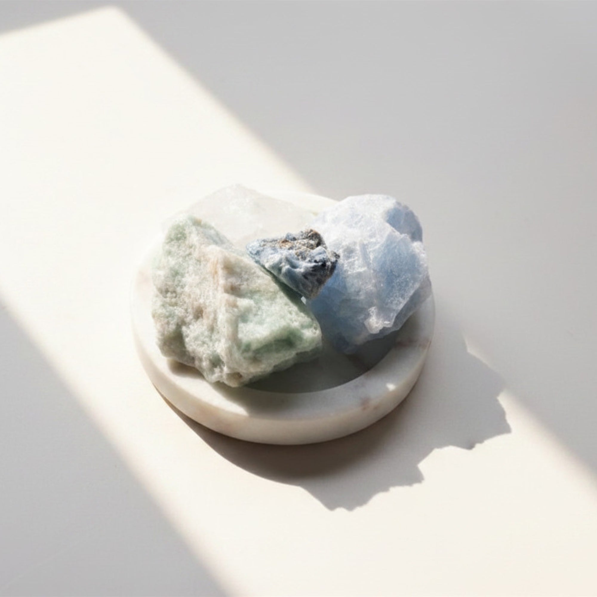 Calm + Clarity Crystal Collection