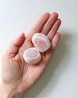 Rose Quartz Ema Egg - Seer Stones