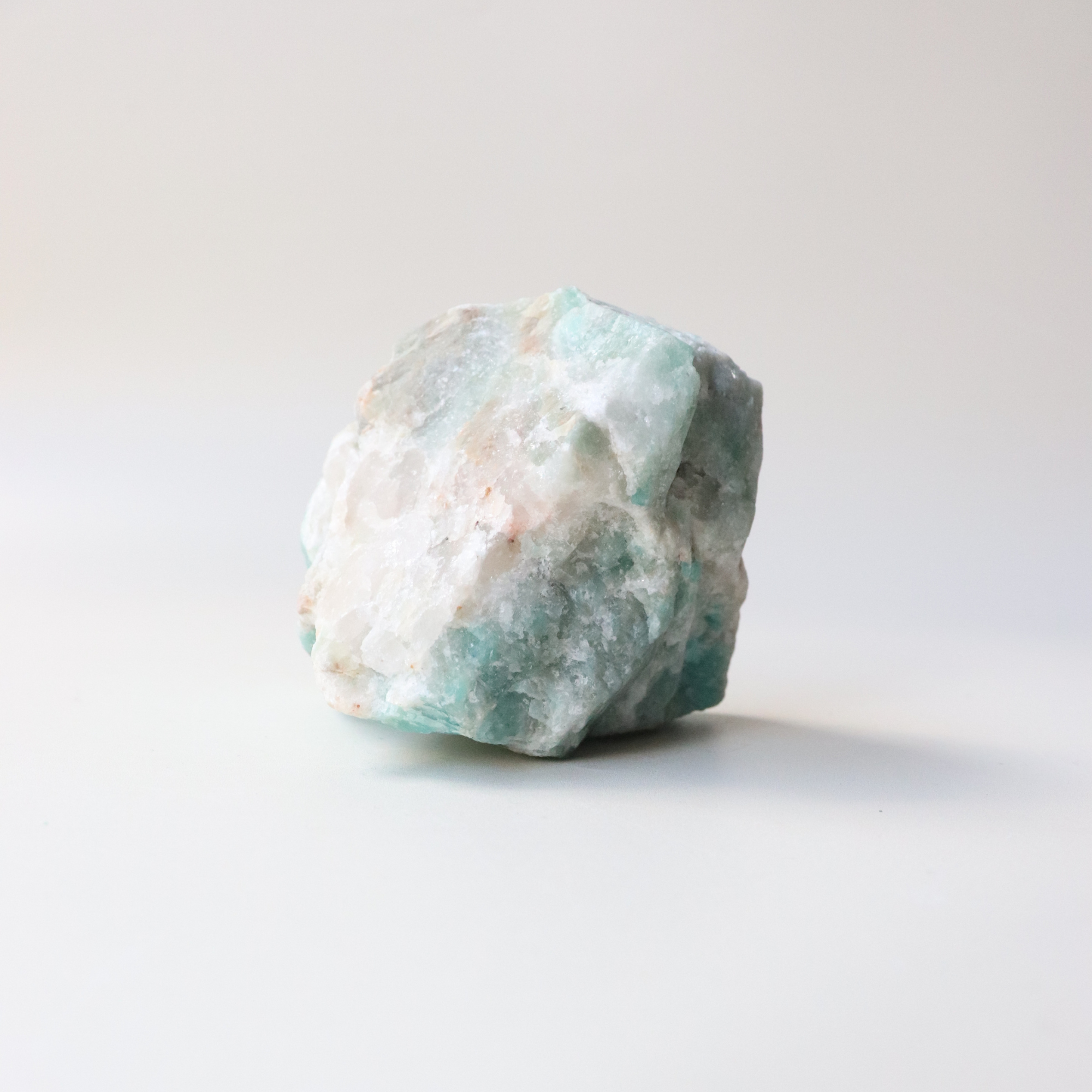Rough Amazonite (290g) - Calm &amp; Communication