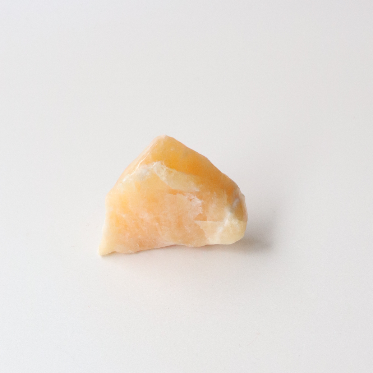 Rough Orange Calcite 85g