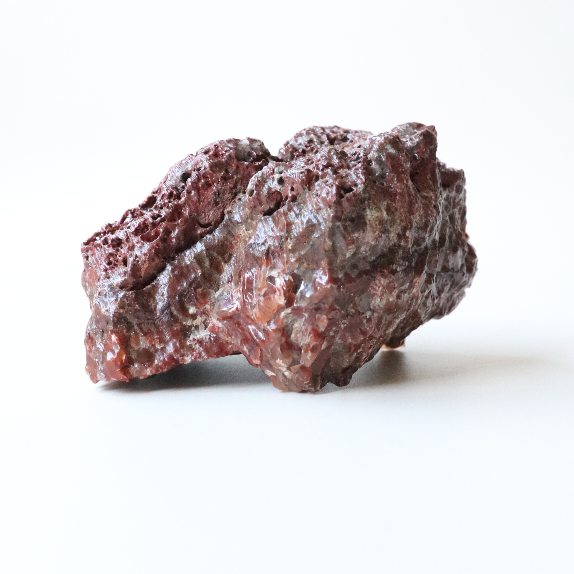 Red Calcite (637g) - Energy &amp; Vitality