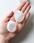 Clear Quartz Ema Egg - Seer Stones