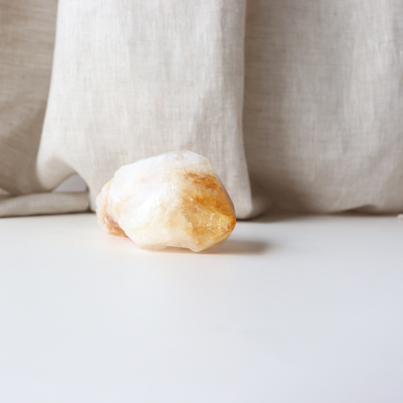 Citrine Rough Point 234g
