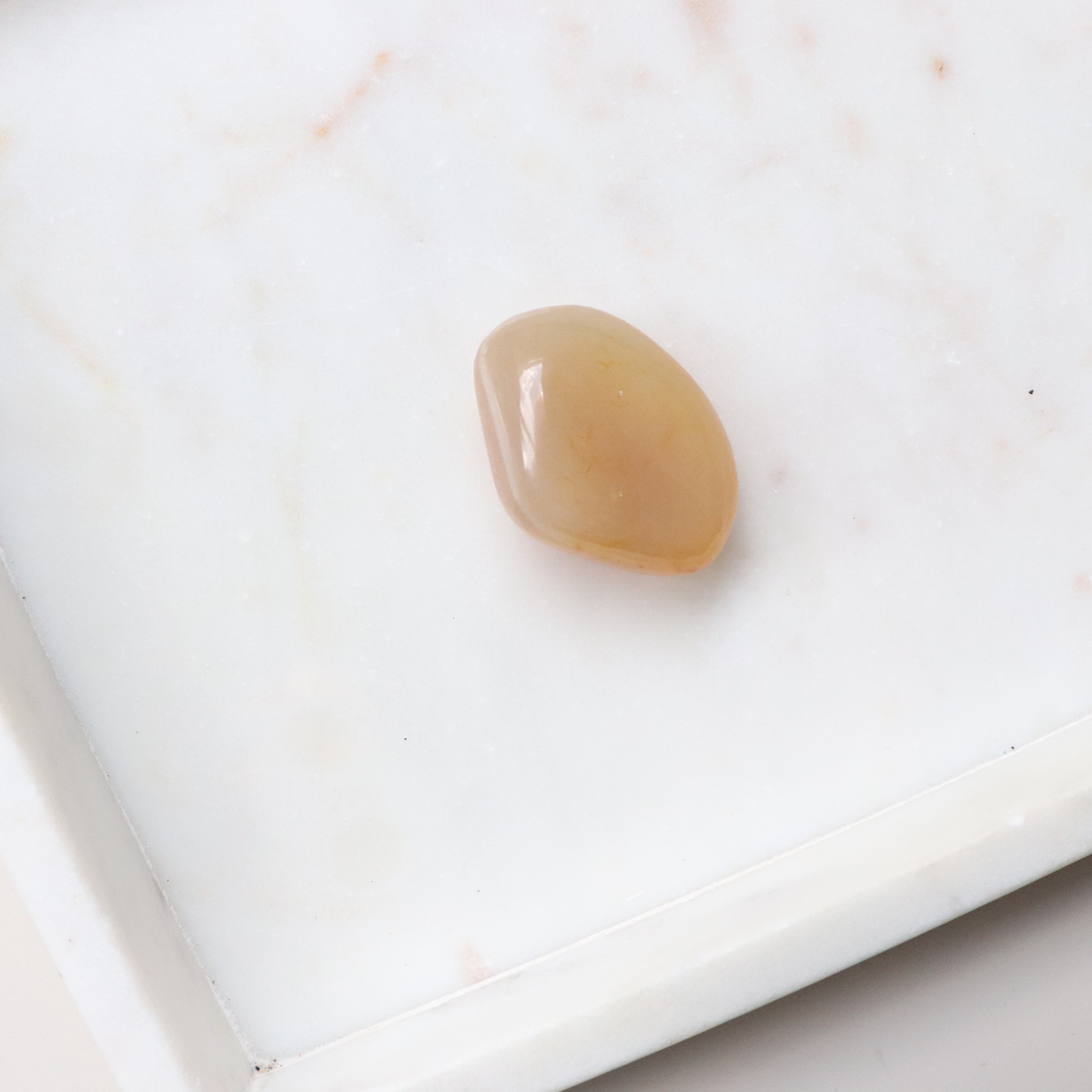 Carnelian Large Tumble Stone 44g - Motivation &amp; Courage