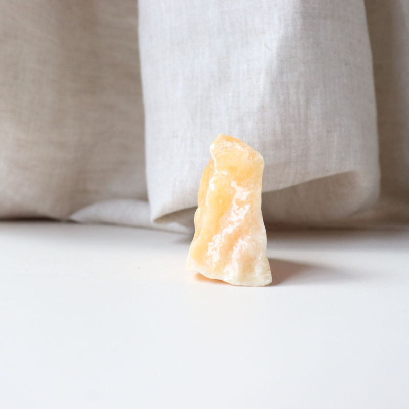 Rough Orange Calcite 85g