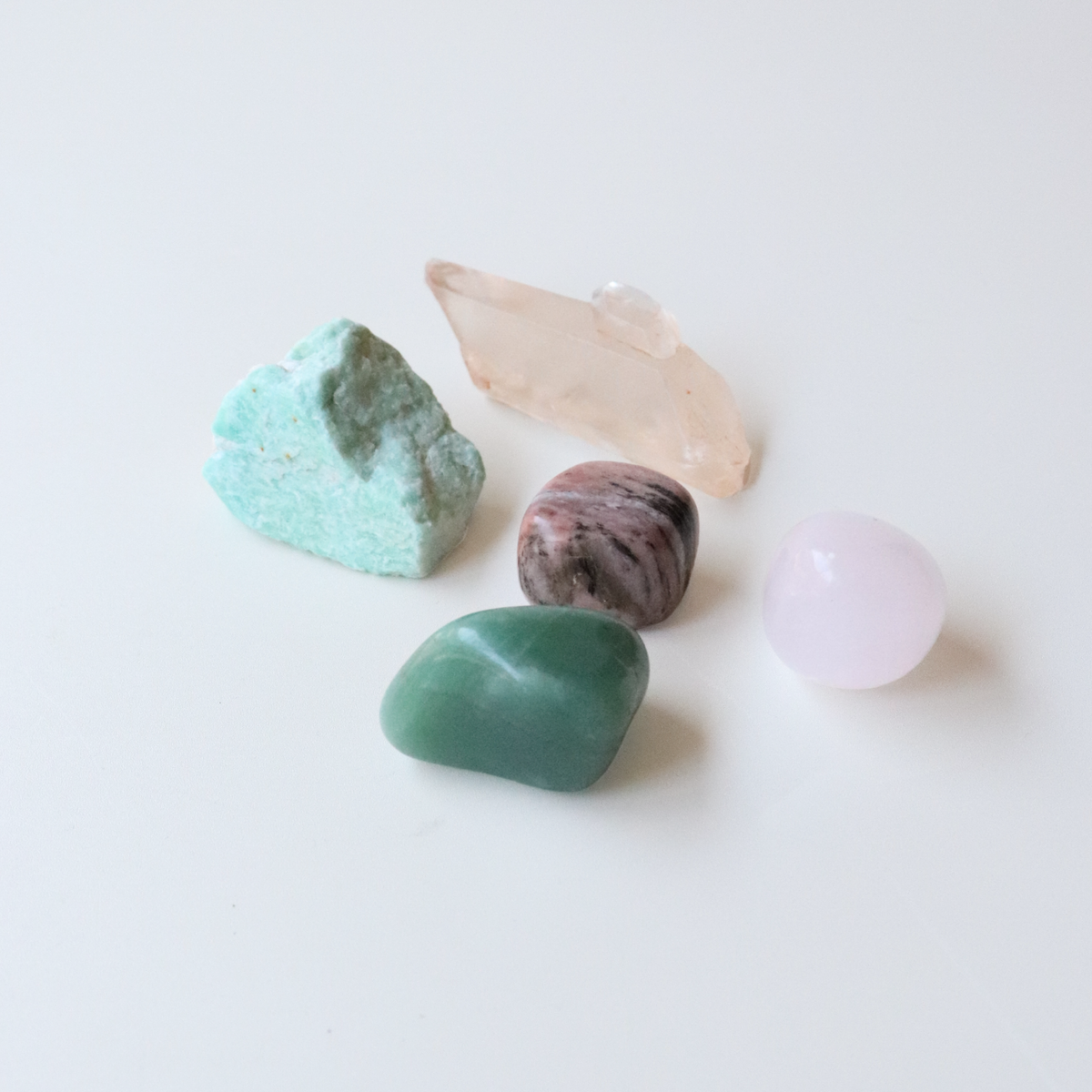 Love + Compassion Crystal Collection