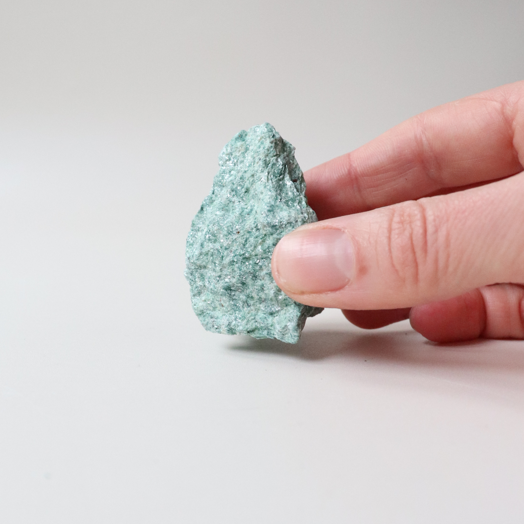 Rough Raw Fuchsite (58g) - Healing &amp; Emotional Support