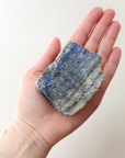 Rough Lapis Lazuli (305g | 5.3cm) - Wisdom & Truth