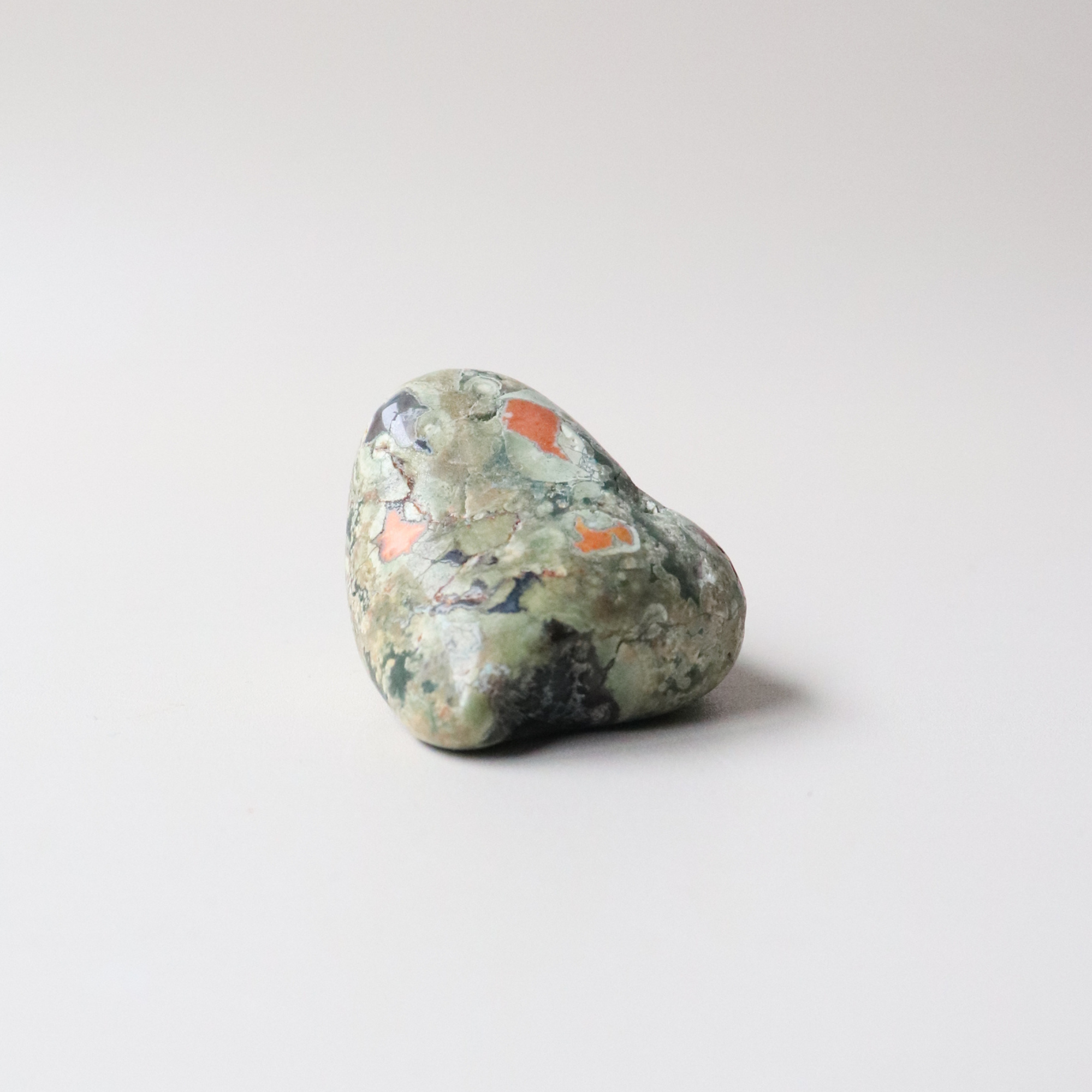 Rainforest Jasper Tumble 69g - Growth &amp; Connection