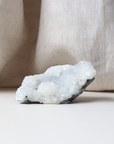 Druzy Quartz with Apophyllite Crystal