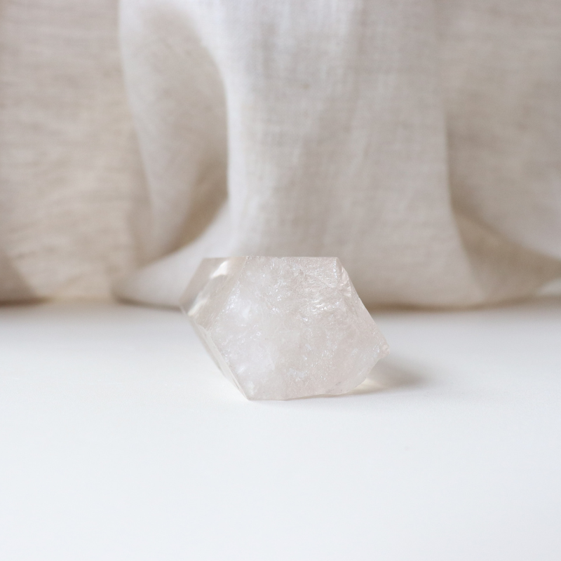 Clear Quartz Rough Point  (163g)