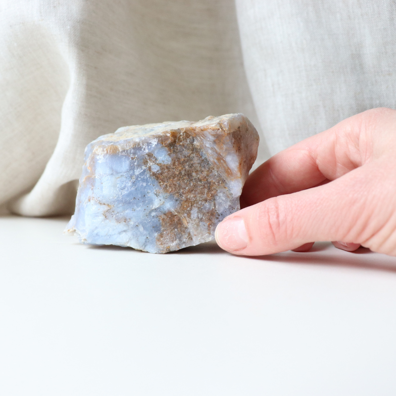 Chalcedony Rough, 298g