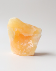 Rough Orange Calcite 118g