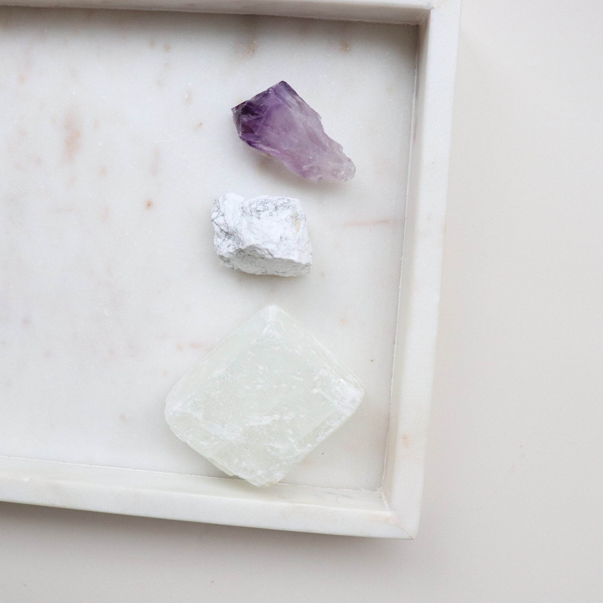 Clarity, Stillness + Balance Crystal Collection