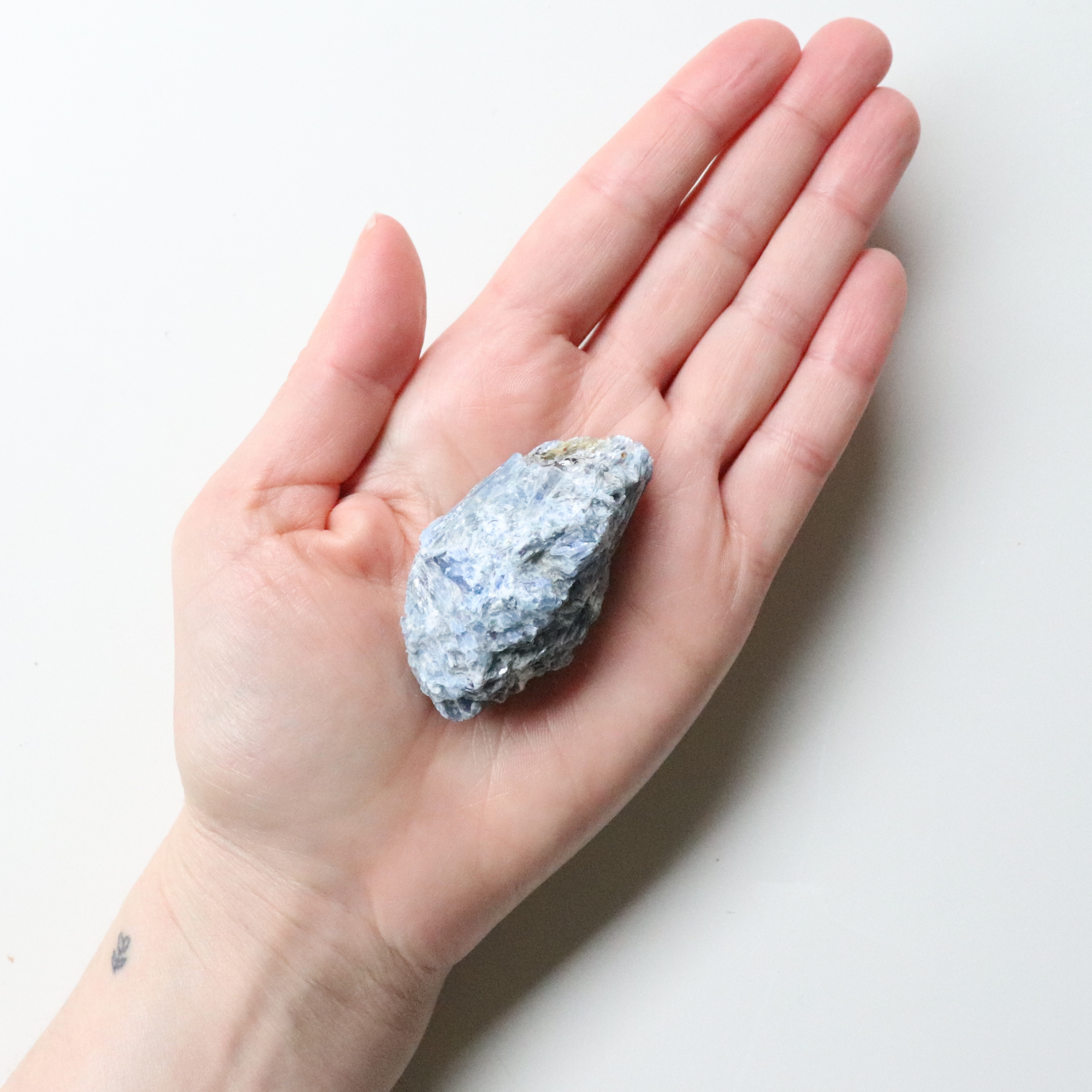 Mini Kyanite Raw Crystal (69g) - Alignment &amp; Clarity