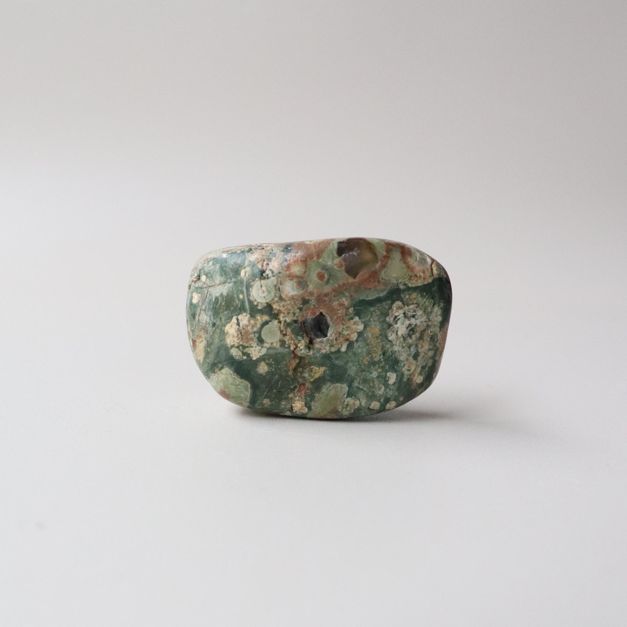 Rainforest Jasper Tumble 62g - Growth &amp; Connection