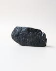 Medium Black Tourmaline with Carved Point 158g - Protection & Grounding