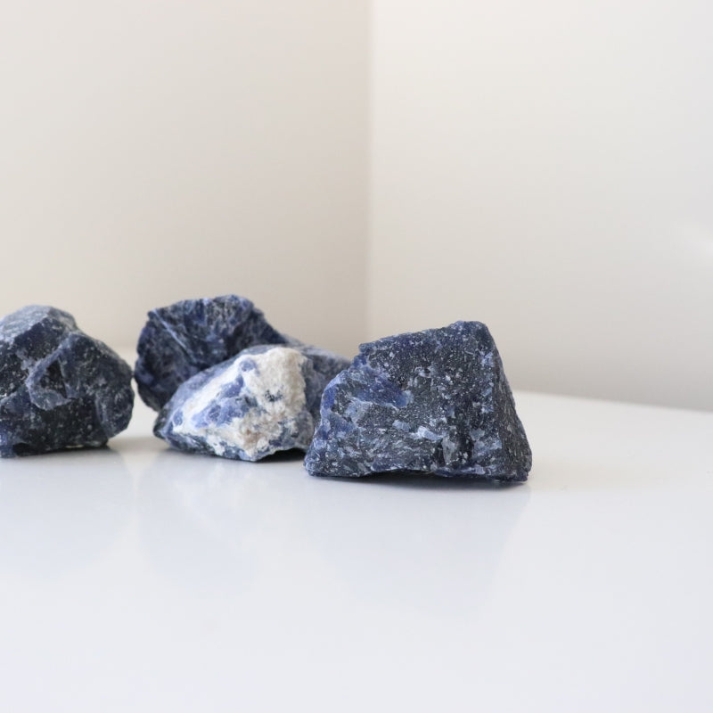Sodalite Rough Crystals