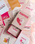 Purpose Card Deck (by Lisa Messenger) features 52 cards