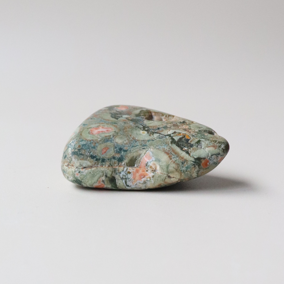 Rainforest Jasper Tumble 49g - Growth &amp; Connection