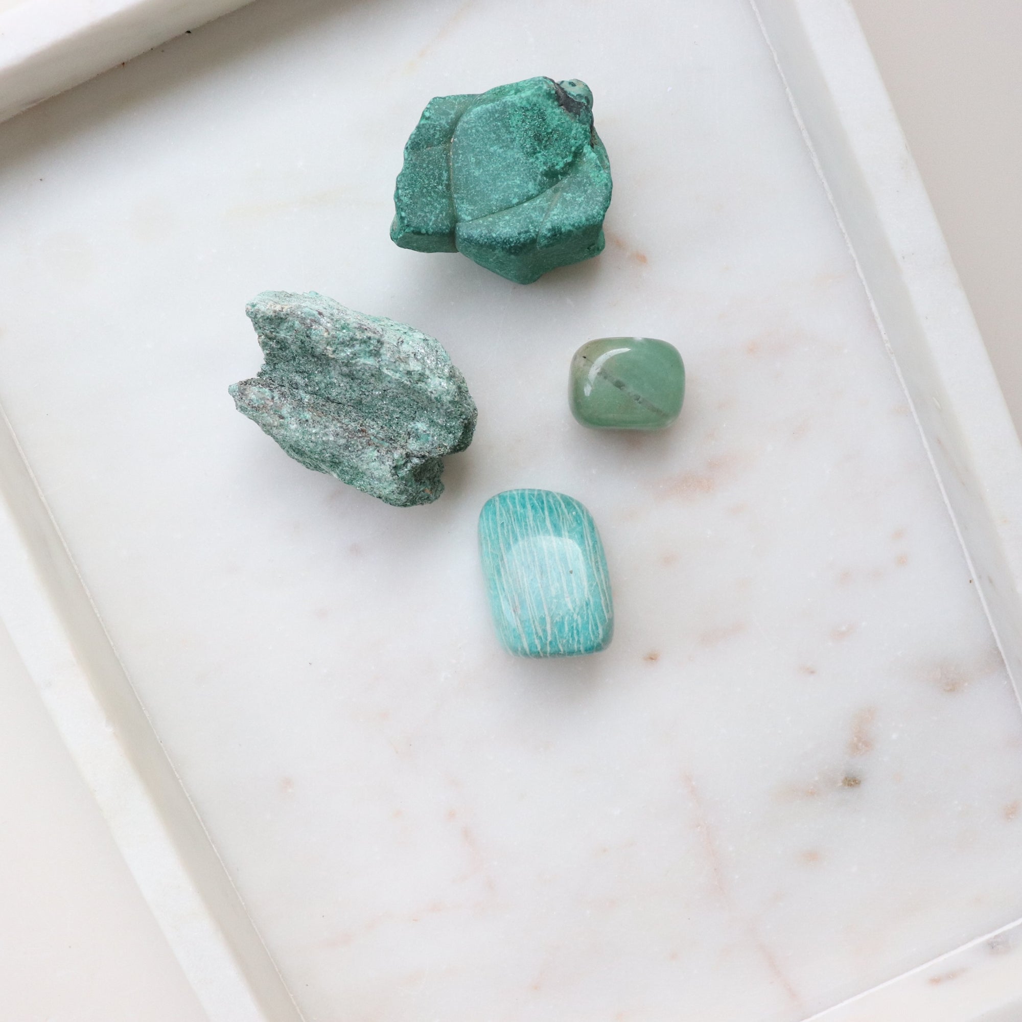 The Green Collection for Growth, Abundance + Confidence