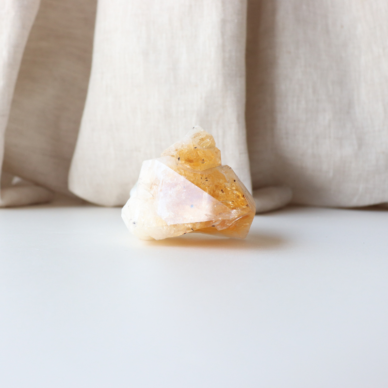 Citrine Rough Point 280g