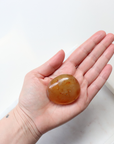 Carnelian Large Tumble Stone 67g - Motivation & Courage
