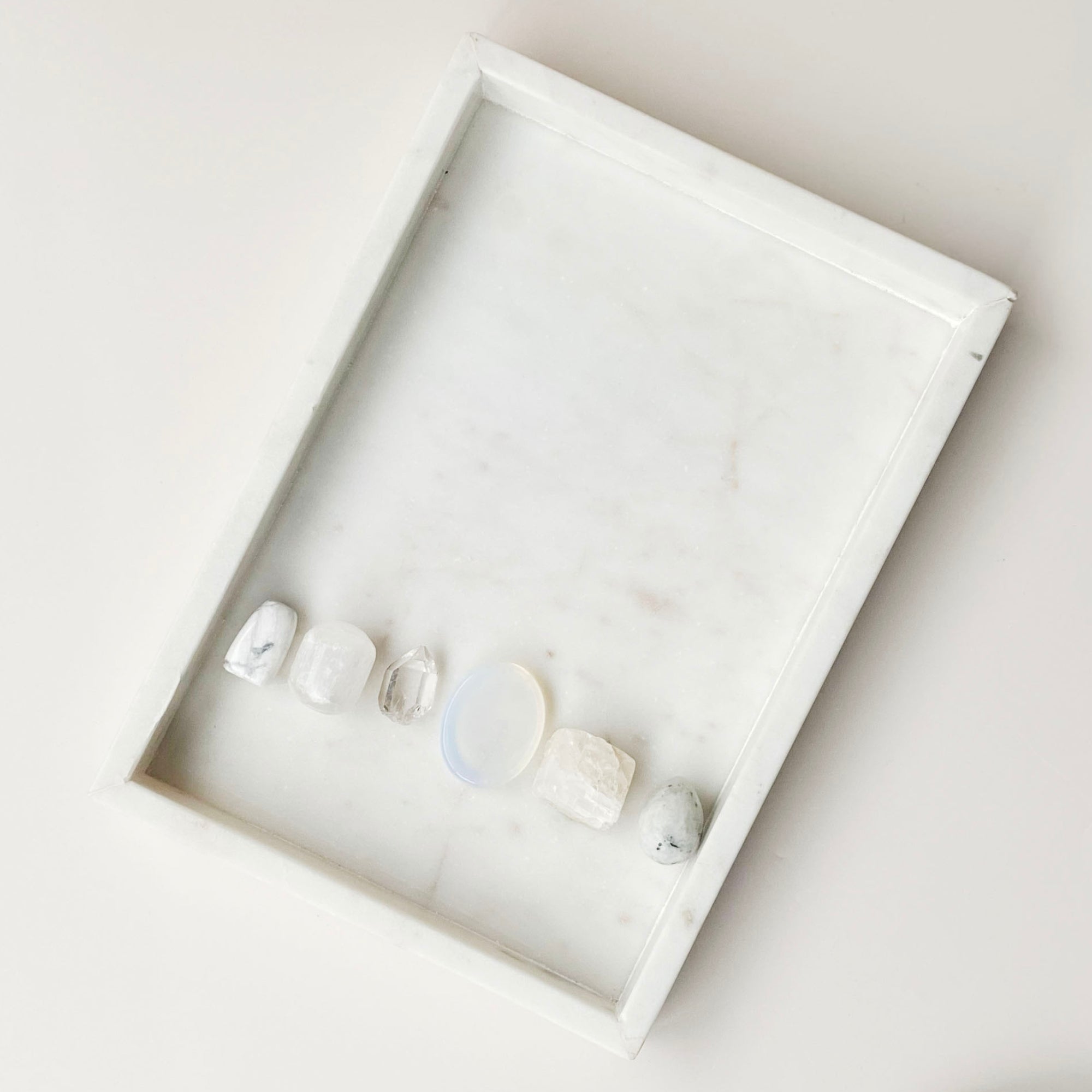 Calming Crystal Collection - For Clarity, Peace + Emotional Balance