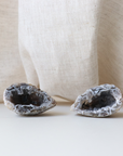 Dark Grey Agate Geode  102g