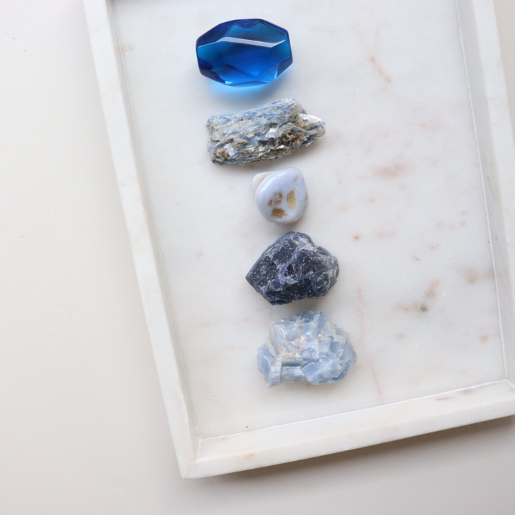 Blue Crystal Collection for Clarity, Communication + Emotional Balance