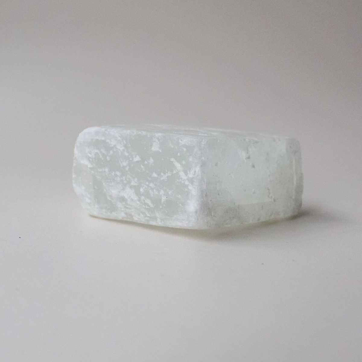 Raw Rough Optical Calcite For Focus + Clarity