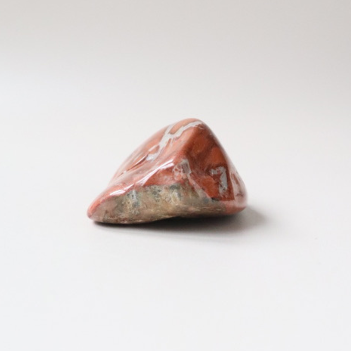 Polished Tumbled Red Jasper 87g - Strength &amp; Grounding
