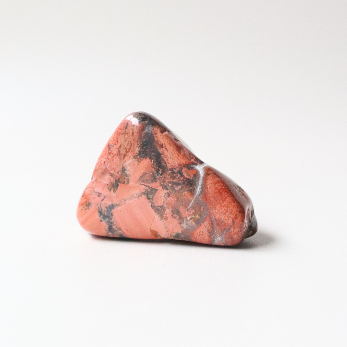 Polished Tumbled Red Jasper 87g - Strength &amp; Grounding