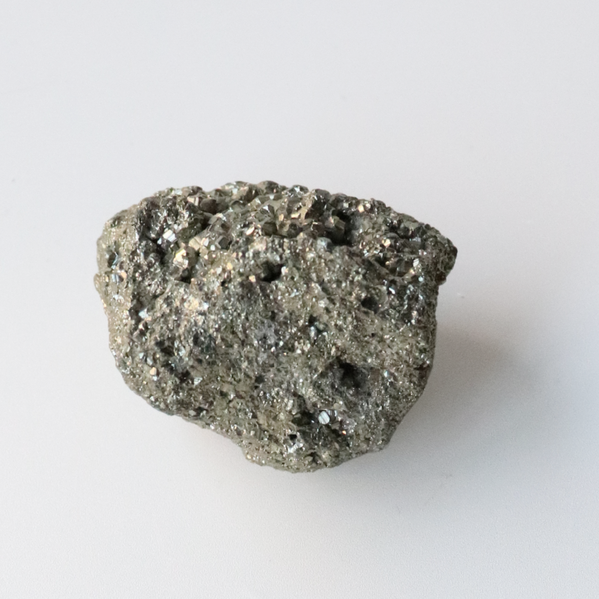 Natural Pyrite Crystal 158g - Abundance &amp; Protection