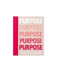 Purpose by Lisa Messenger - Hard Cover Book