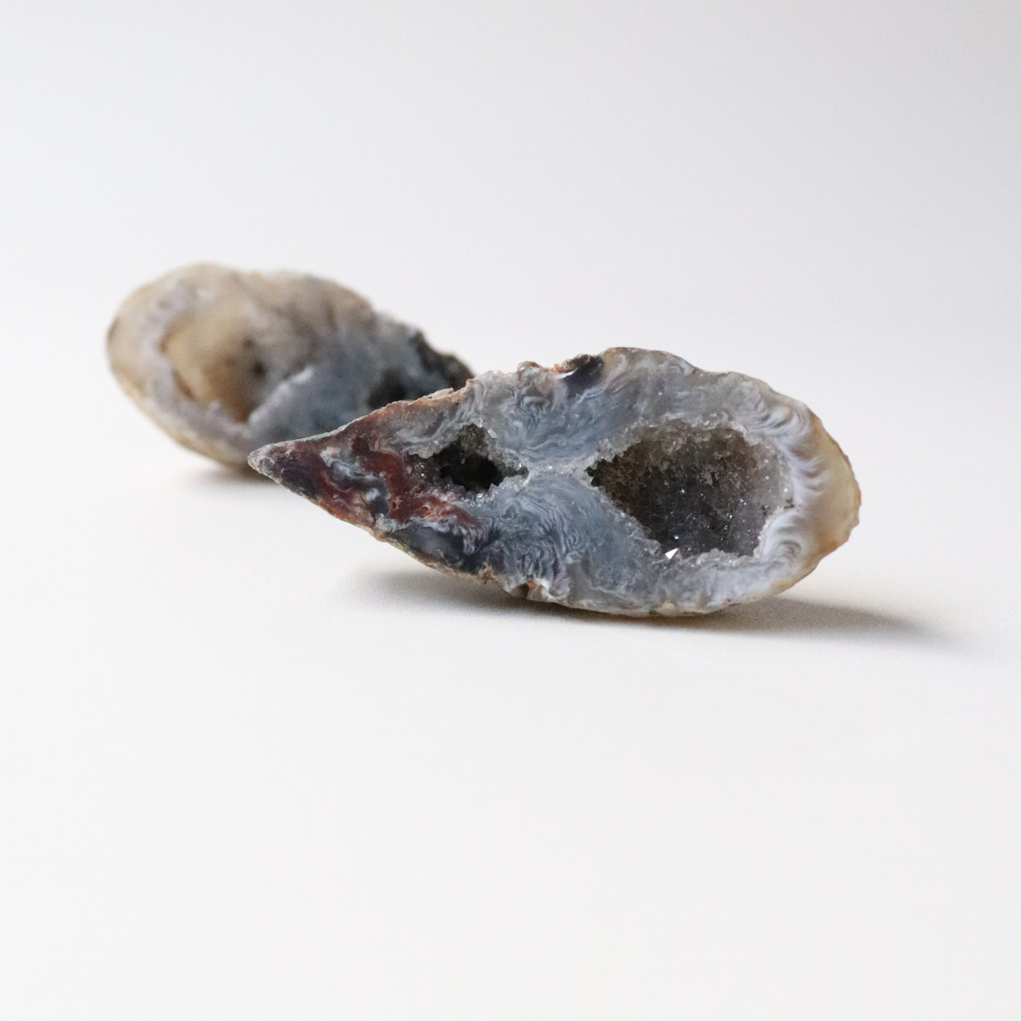 Agate Geode (46g) - Balance &amp; Stability