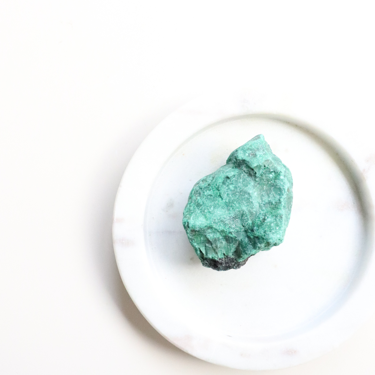 Rough Malachite 92g - Protection &amp; Transformation.