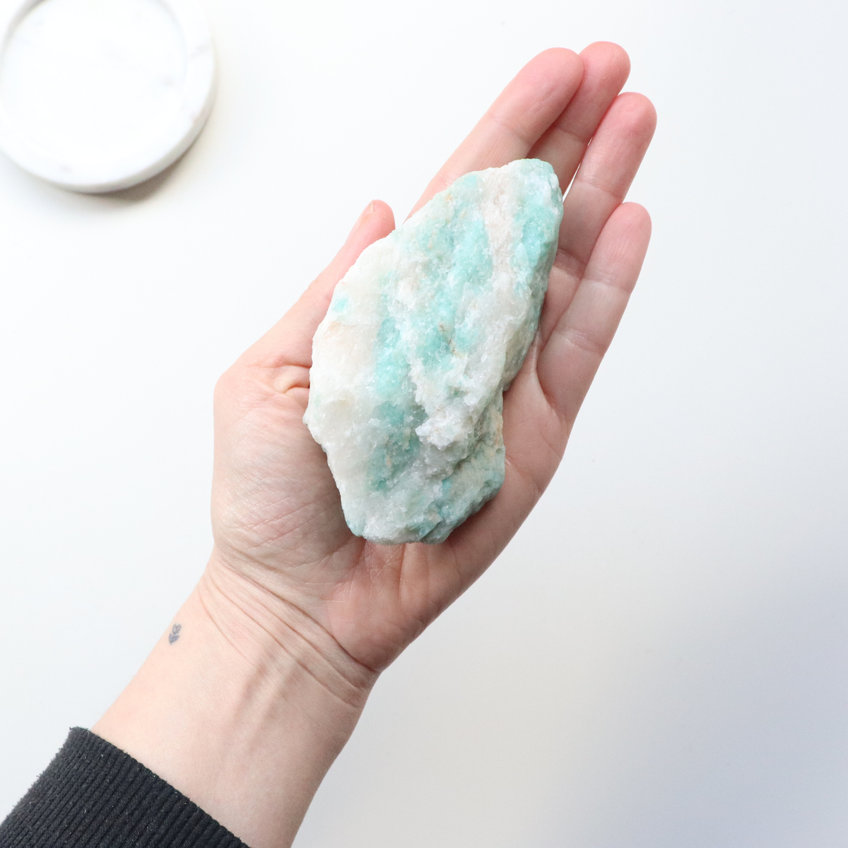 Amazonite  (280g) - Calm &amp; Communication