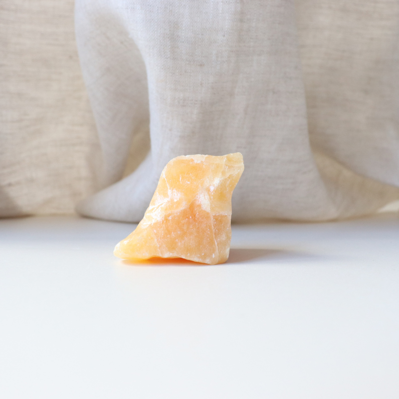 Rough Orange Calcite 100g
