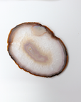 Dark Brown Agate Slice 371g